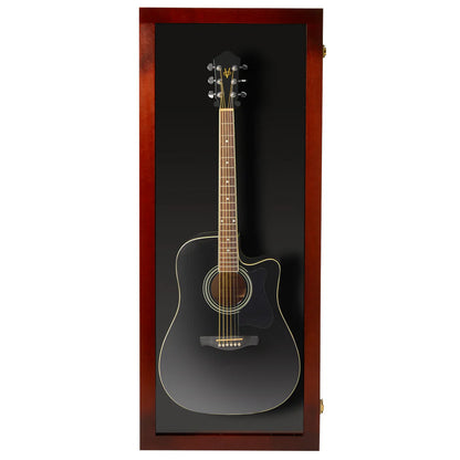 Acoustic Guitar Display Case UV Protection Made in USA