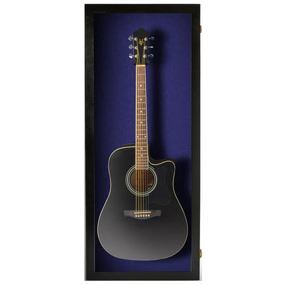 Acoustic Guitar Display Case UV Protection Made in USA
