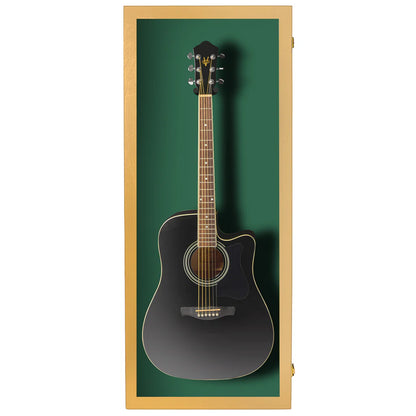 Acoustic Guitar Display Case UV Protection Made in USA