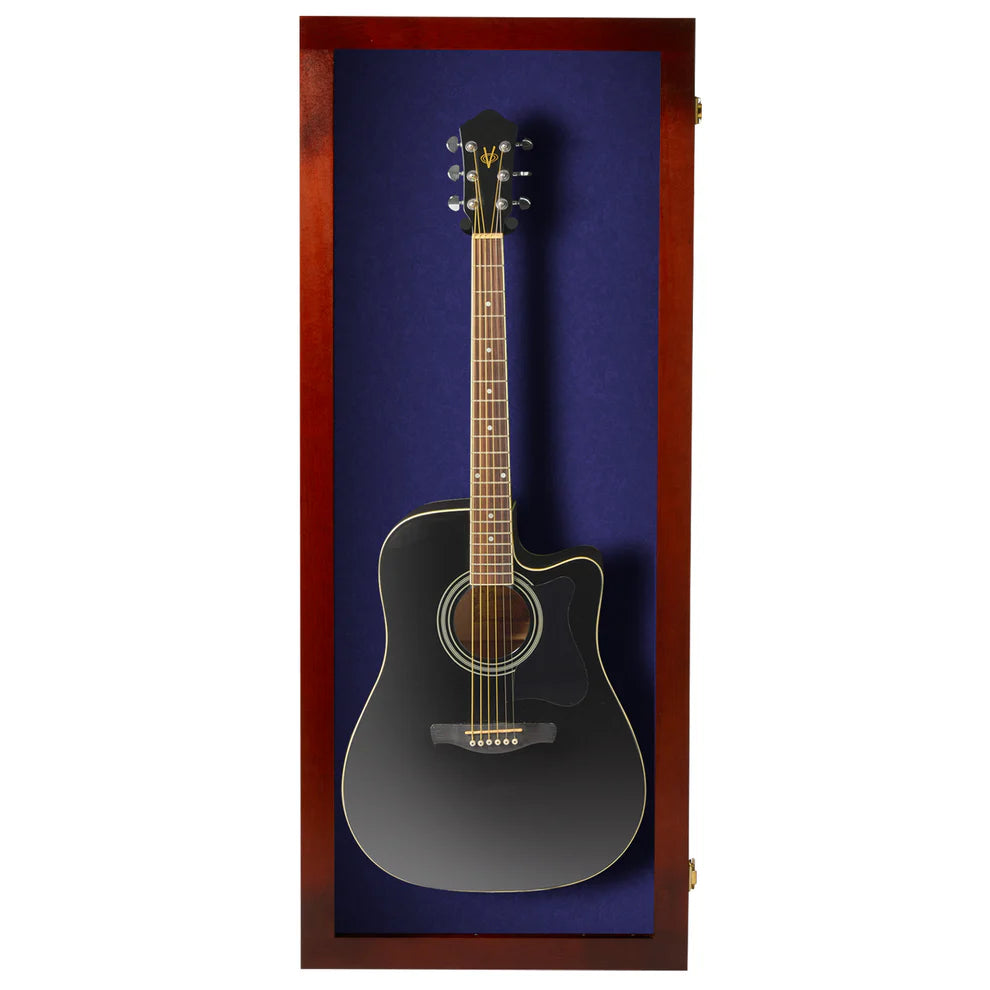 Acoustic Guitar Display Case UV Protection Made in USA