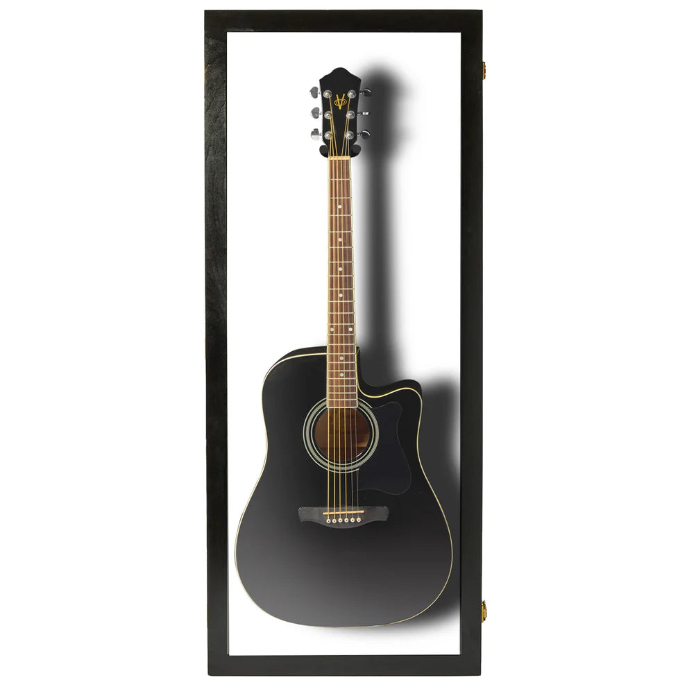 Acoustic Guitar Display Case UV Protection Made in USA