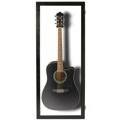 Acoustic Guitar Display Case UV Protection Made in USA