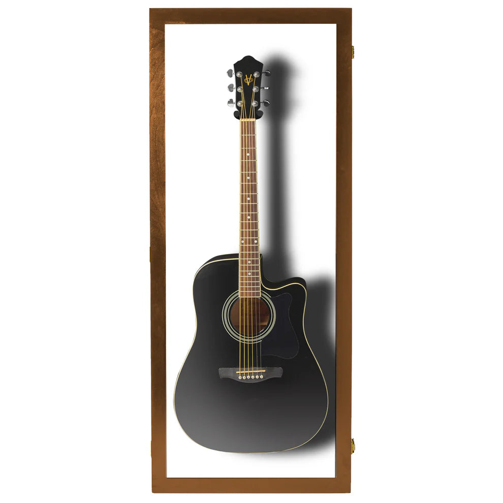 Acoustic Guitar Display Case UV Protection Made in USA