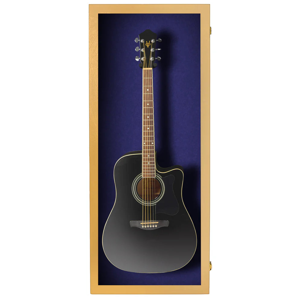 Acoustic Guitar Display Case UV Protection Made in USA