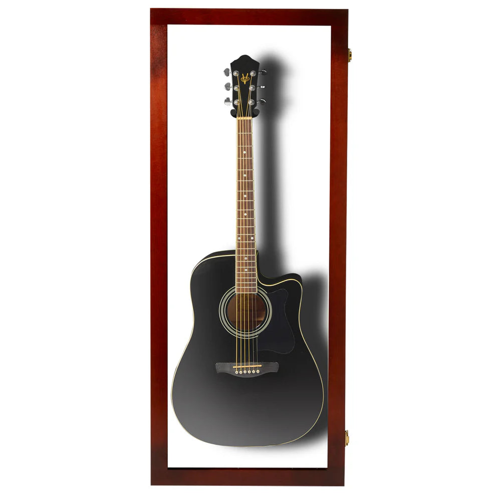 Acoustic Guitar Display Case UV Protection Made in USA