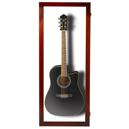 Acoustic Guitar Display Case UV Protection Made in USA