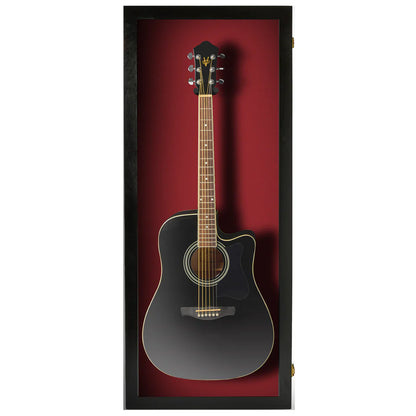 Acoustic Guitar Display Case UV Protection Made in USA