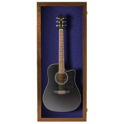 Acoustic Guitar Display Case UV Protection Made in USA