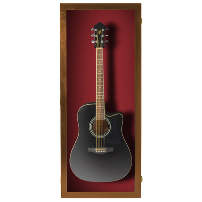 Acoustic Guitar Display Case UV Protection Made in USA