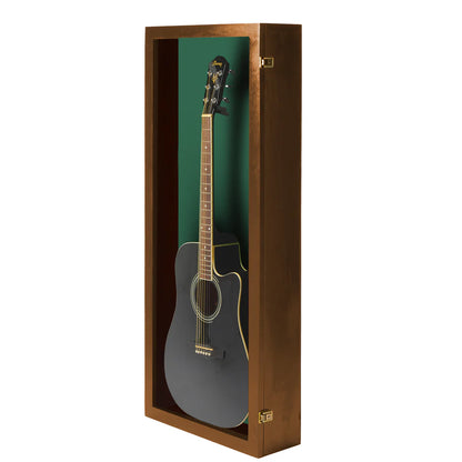 Acoustic Guitar Display Case UV Protection Made in USA