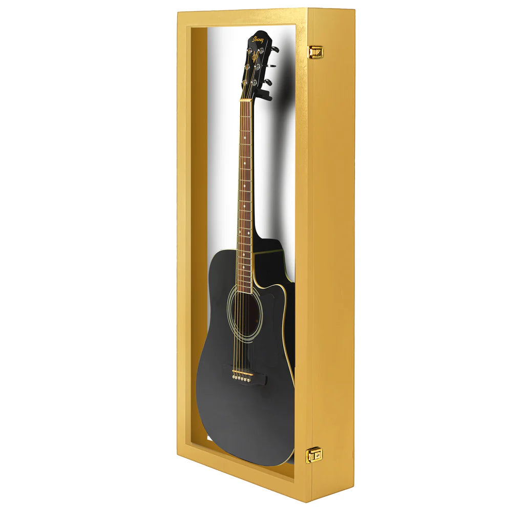 Acoustic Guitar Display Case UV Protection Made in USA
