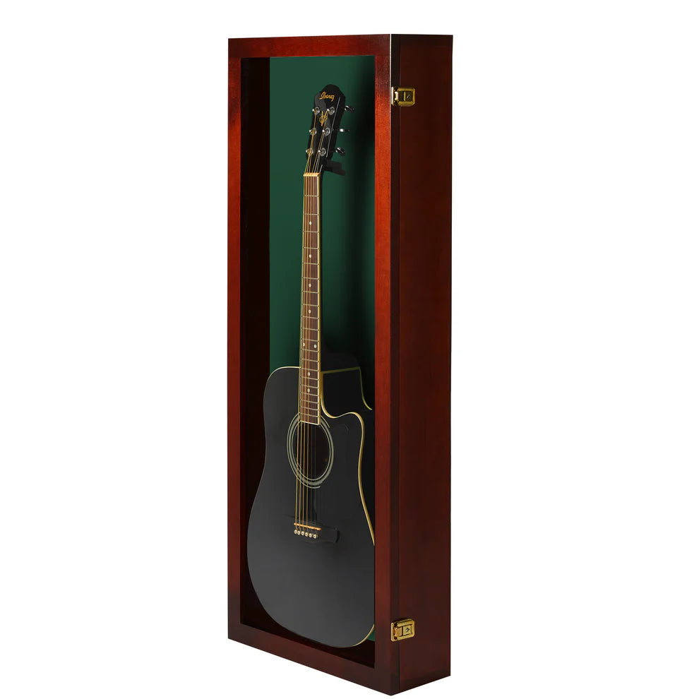Acoustic Guitar Display Case UV Protection Made in USA
