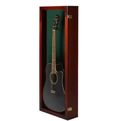 Acoustic Guitar Display Case UV Protection Made in USA