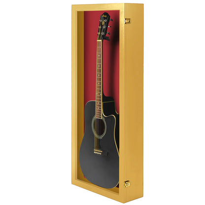 Acoustic Guitar Display Case UV Protection Made in USA