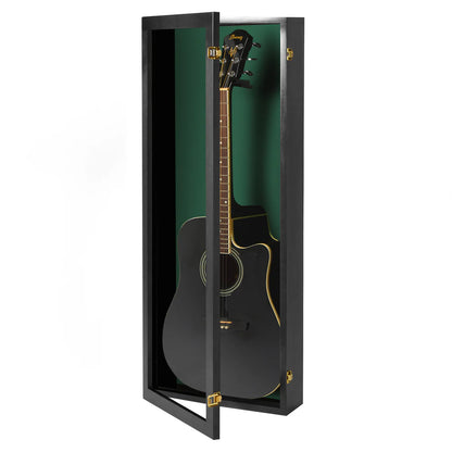 Acoustic Guitar Display Case UV Protection Made in USA