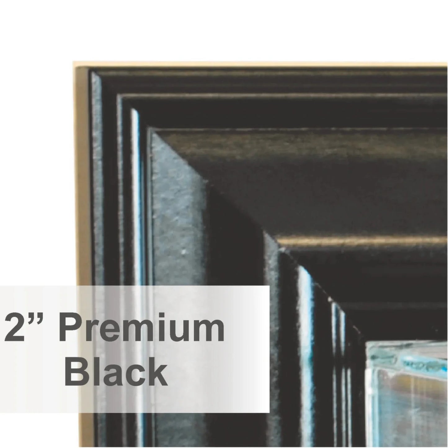 Real Glass Wall-Mounted Baseball Base Display Case