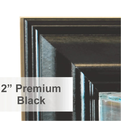 Real Glass Wall-Mounted Baseball Base Display Case