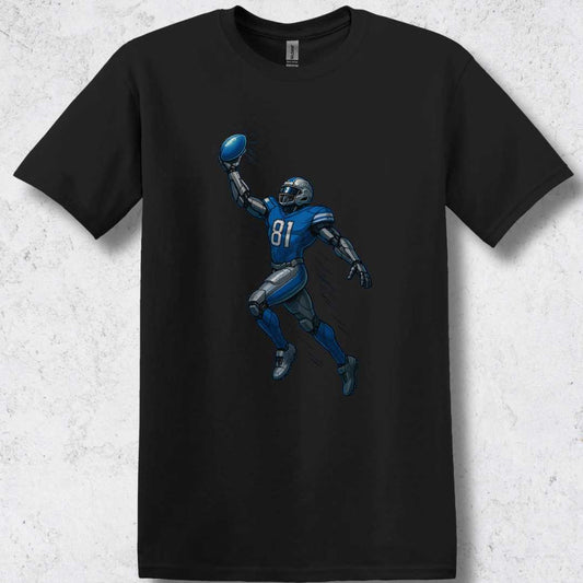 Megatron T Shirt Featuring Calvin Johnson Lions Football