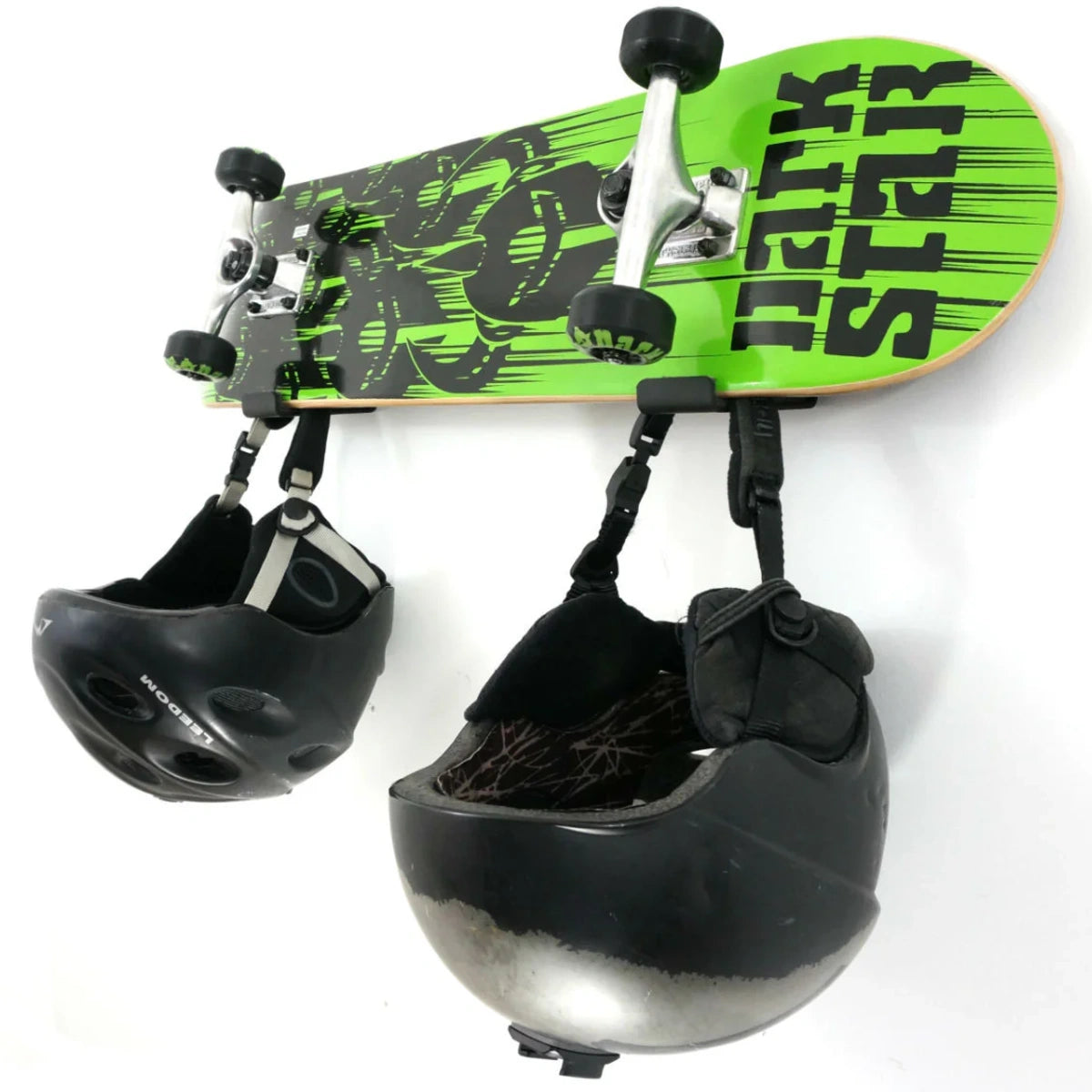 Minimalist Skateboard Display Rack