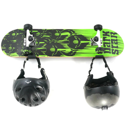 Minimalist Skateboard Display Rack