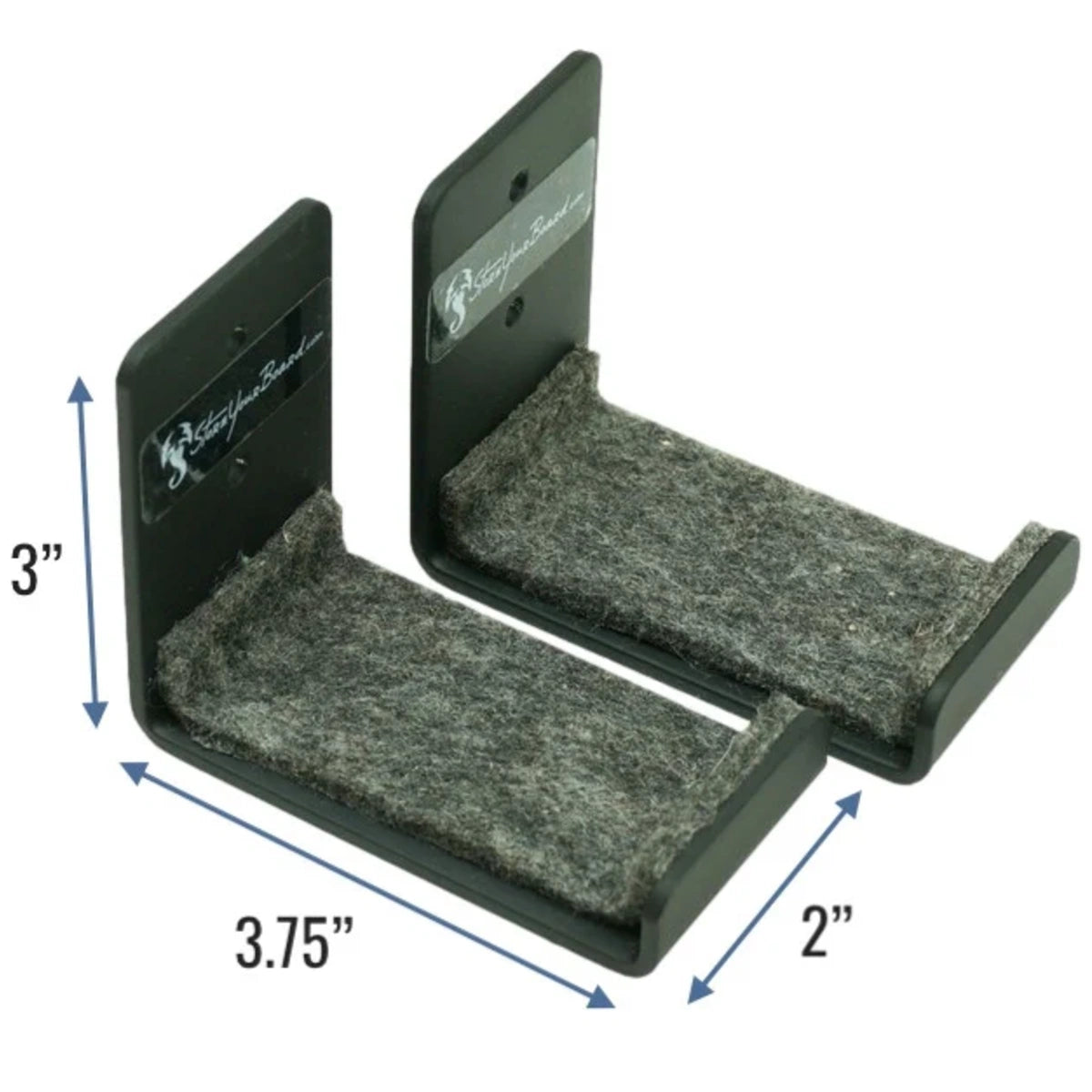 Minimalist Skateboard Display Rack