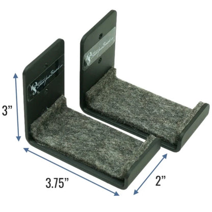 Minimalist Skateboard Display Rack