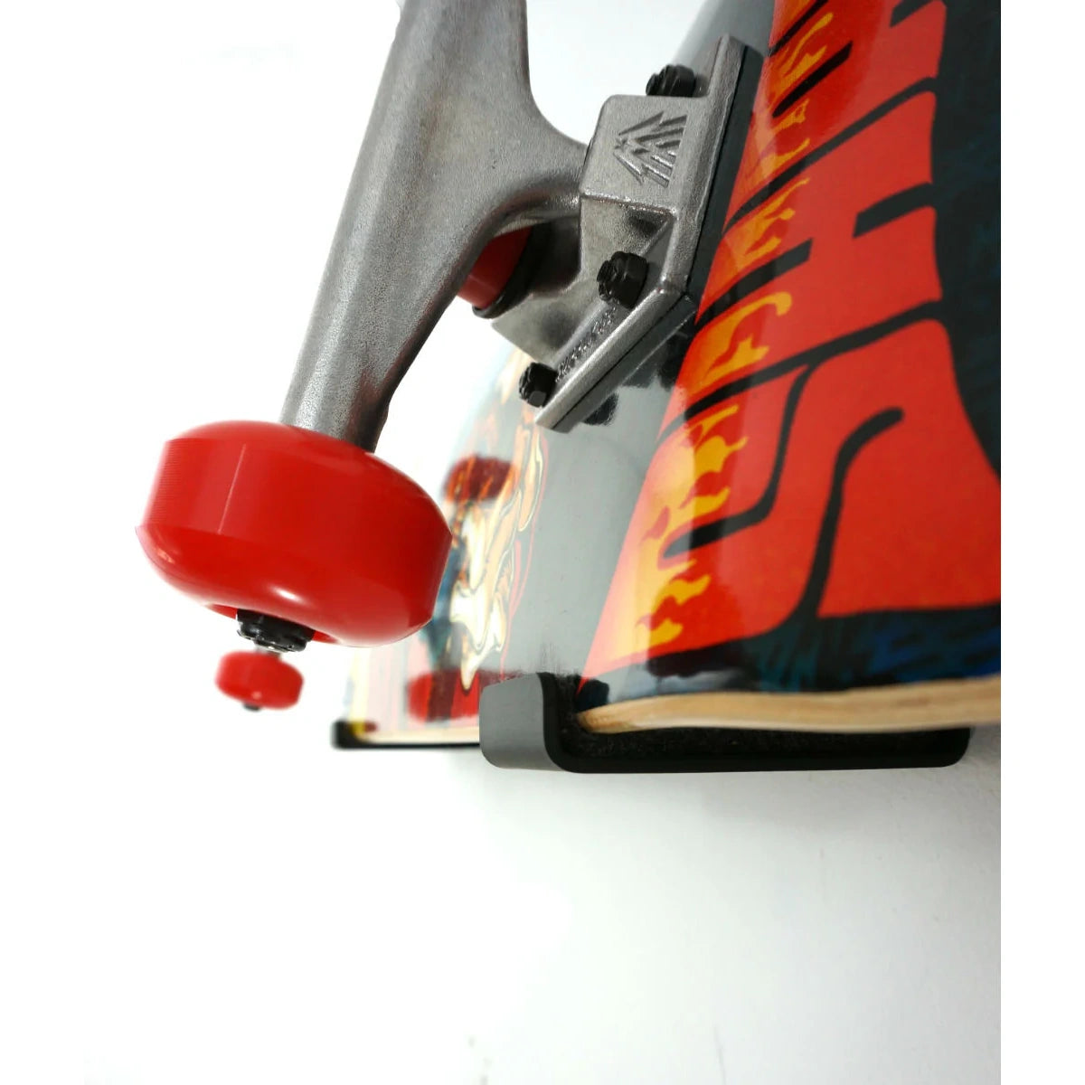 Minimalist Skateboard Display Rack