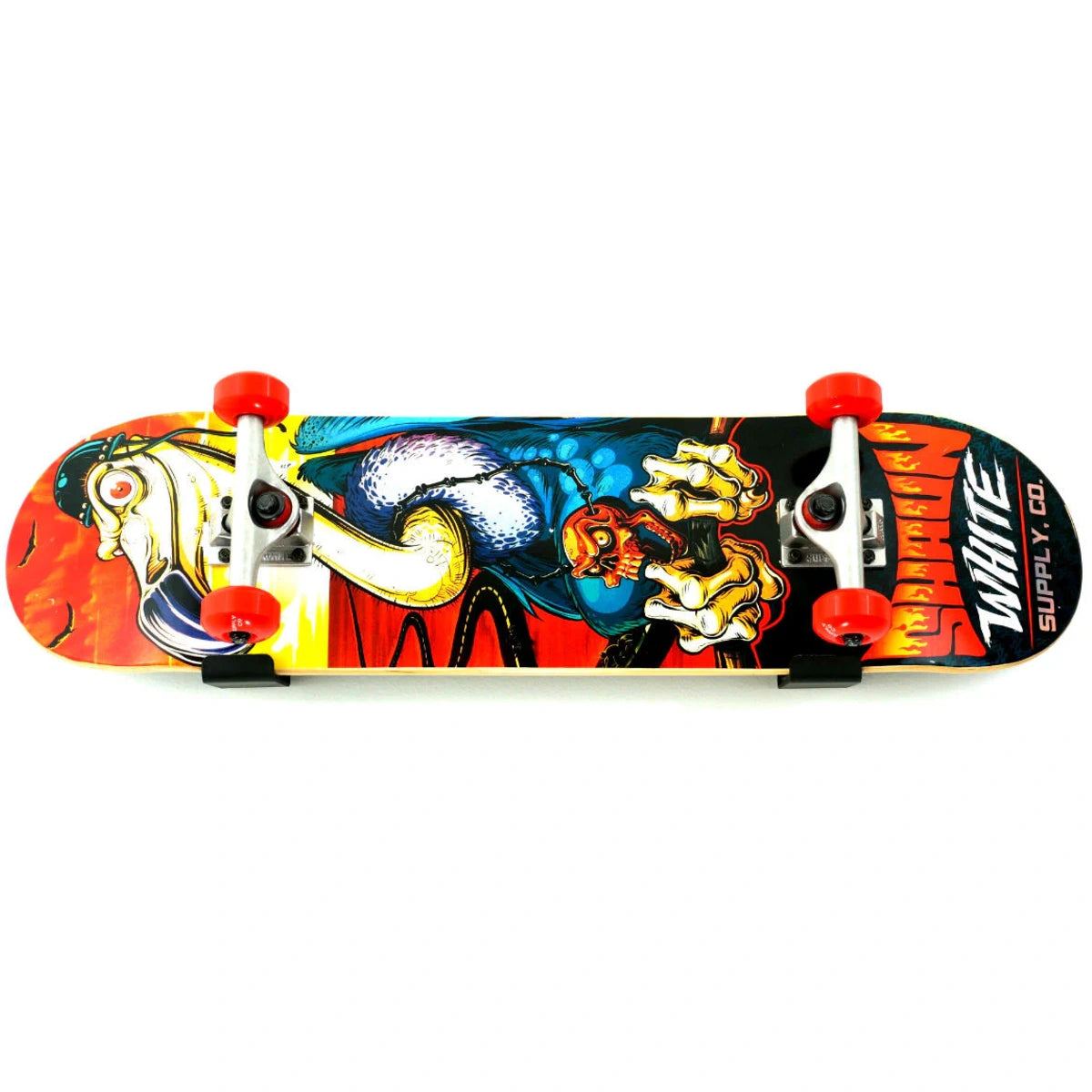 Minimalist Skateboard Display Rack