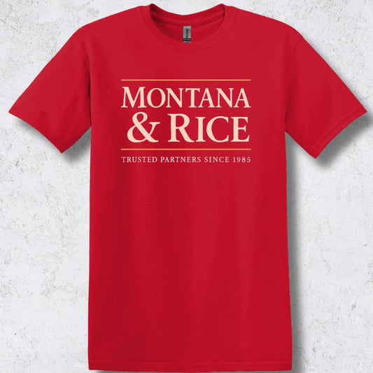 Montana & Rice T-Shirt