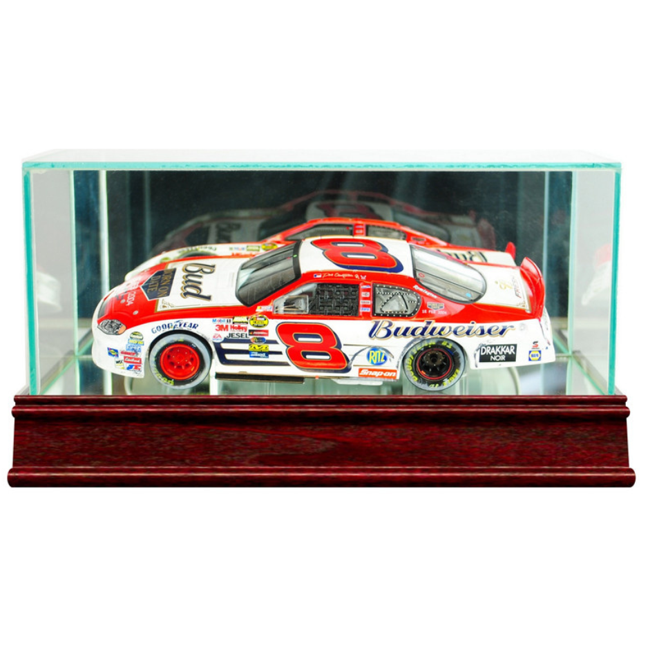 Real Glass Nascar 1/24 Scale Display Case