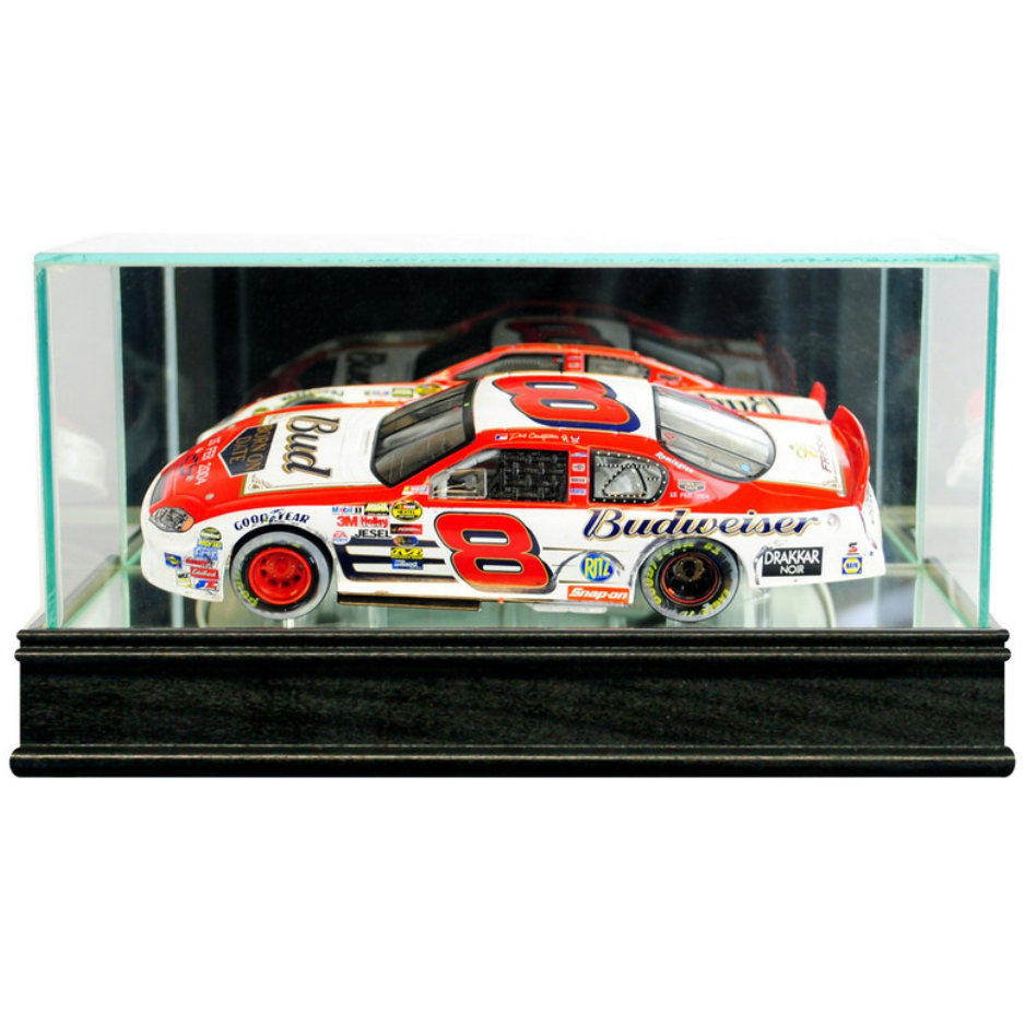 Real Glass Nascar 1/24 Scale Display Case