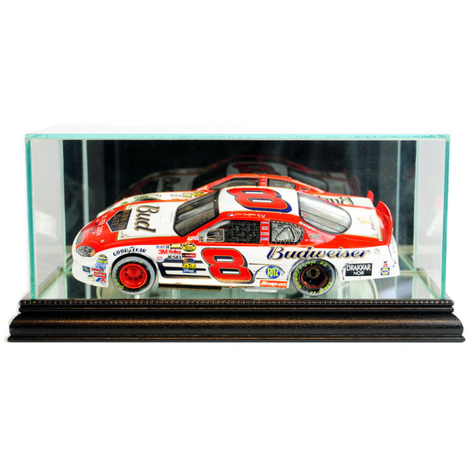 Real Glass Nascar 1/24 Scale Display Case