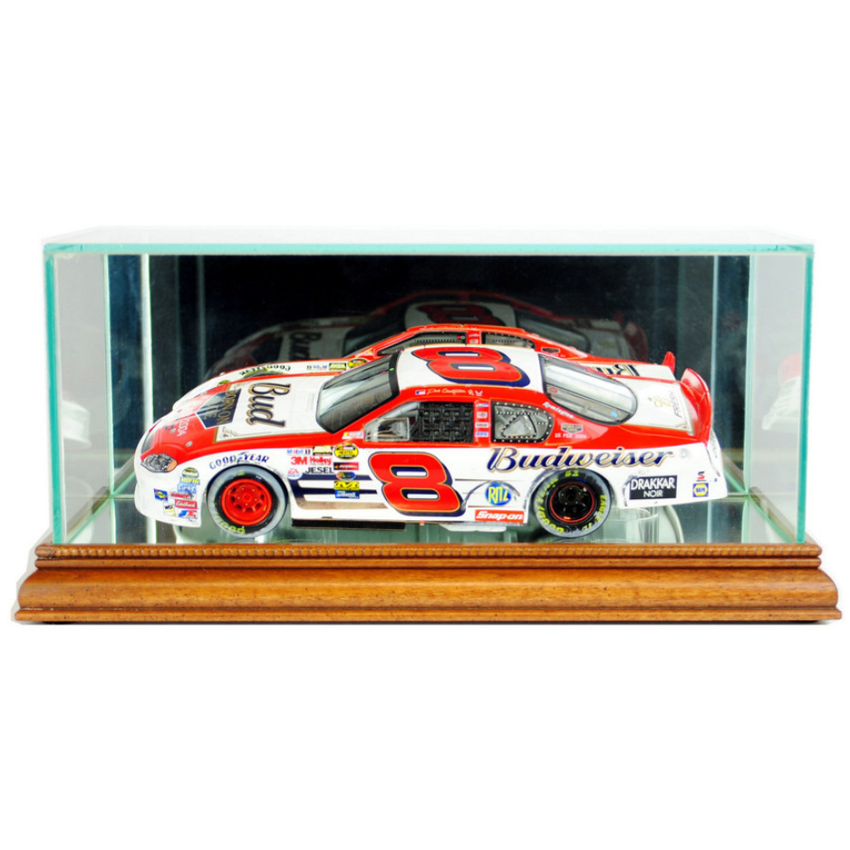 Real Glass Nascar 1/24 Scale Display Case