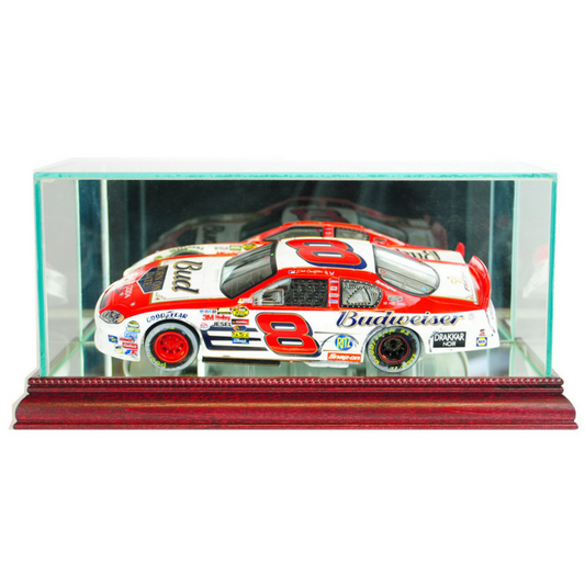 Real Glass Nascar 1/24 Scale Display Case