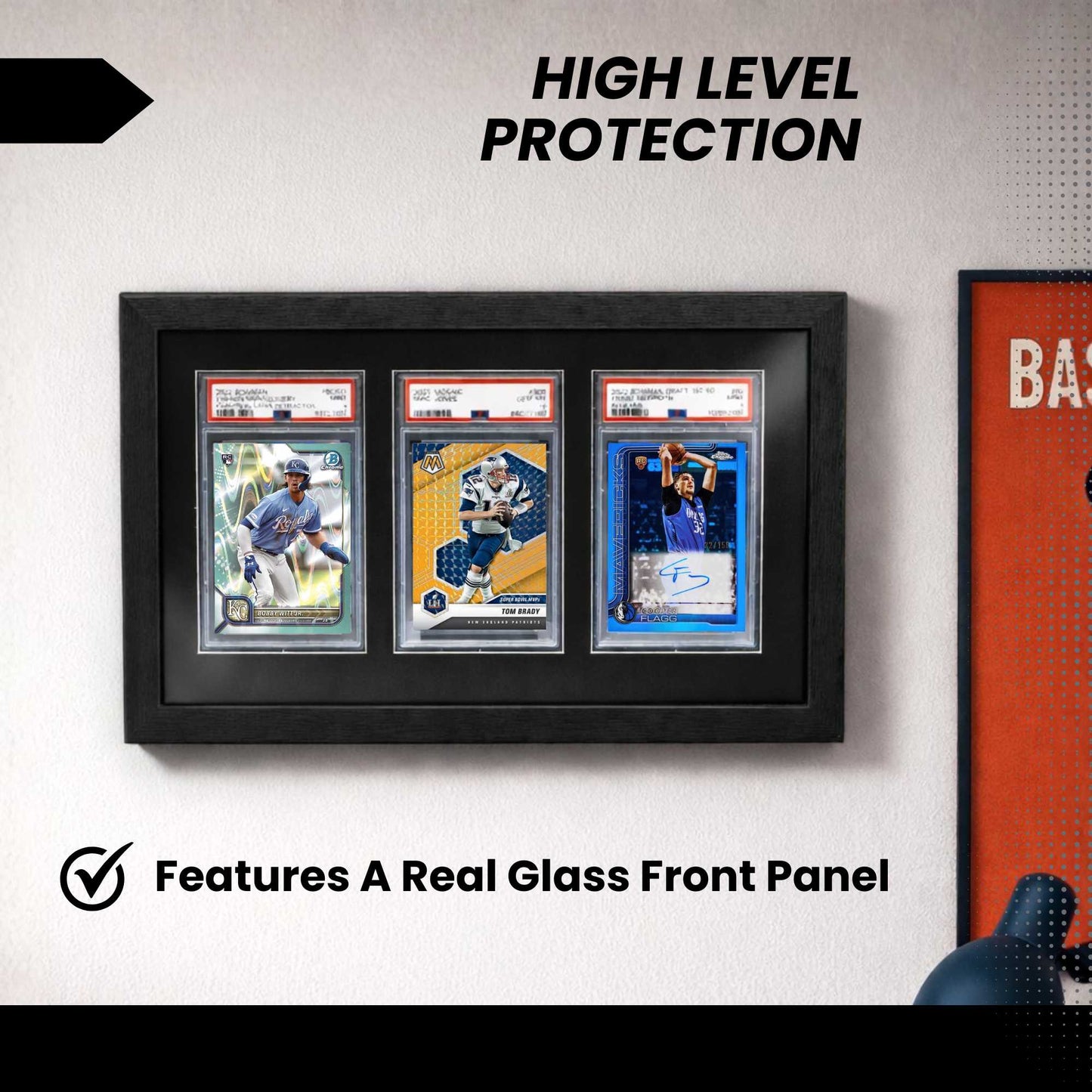 3 Frame - Slab Showcase Pro