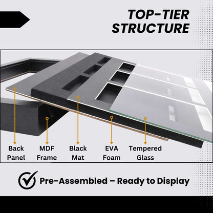 3 Frame - Slab Showcase Pro