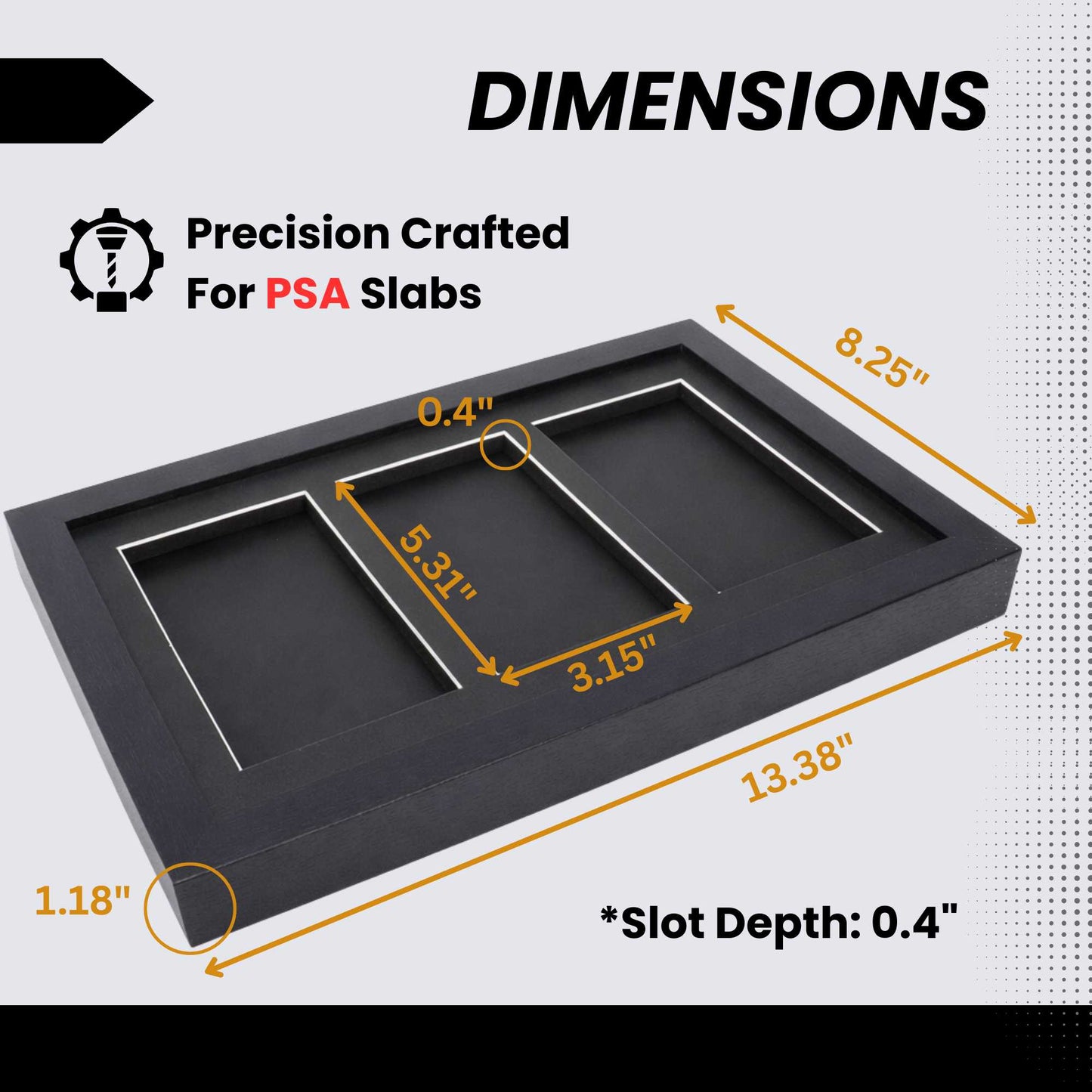 3 Frame - Slab Showcase Pro