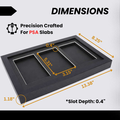 3 Frame - Slab Showcase Pro