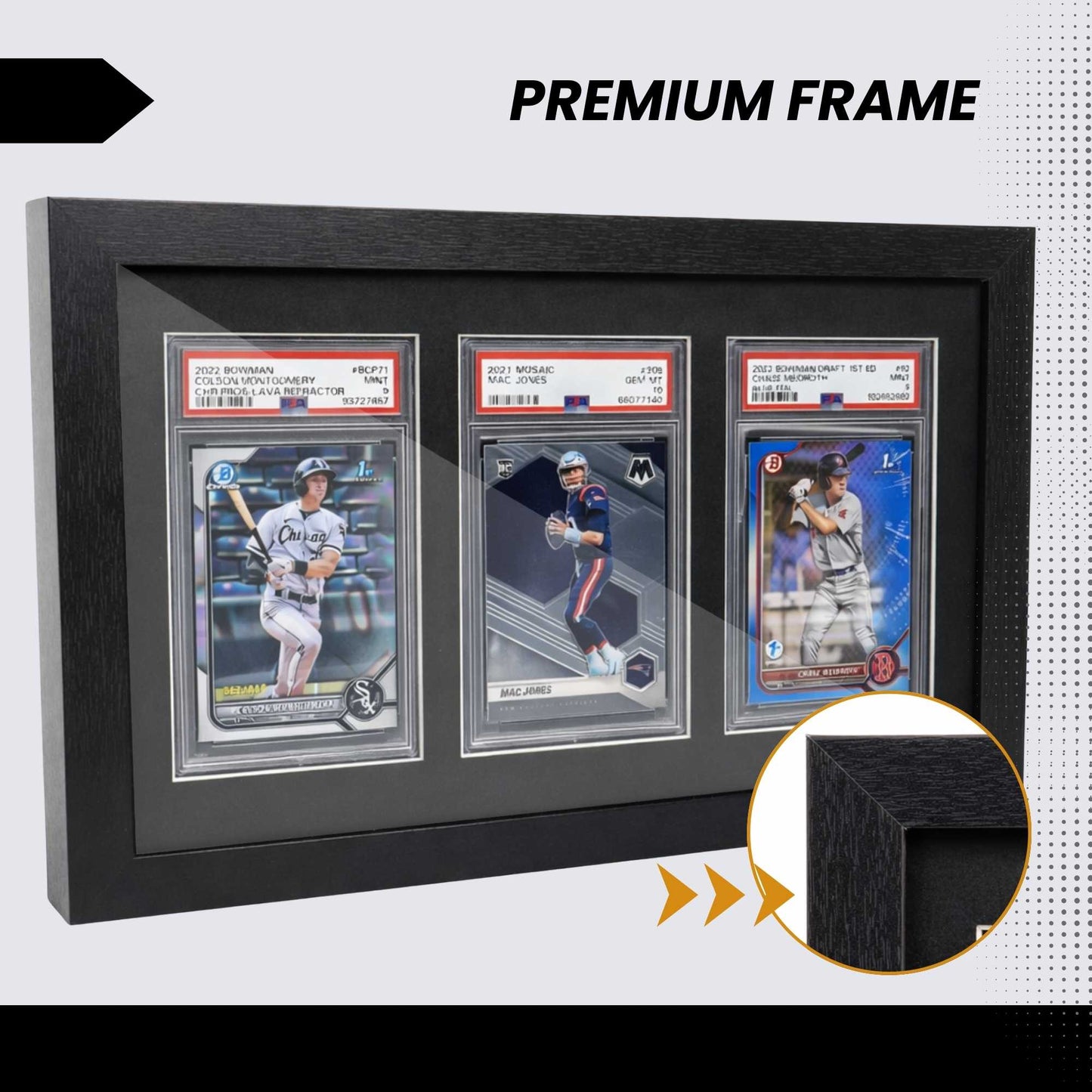 3 Frame - Slab Showcase Pro