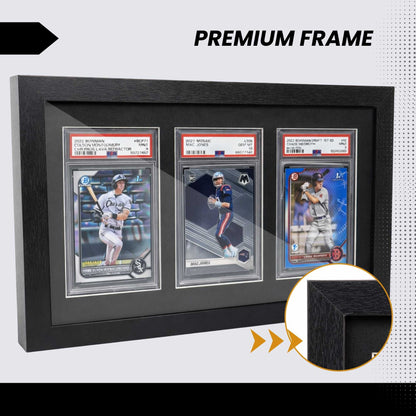3 Frame - Slab Showcase Pro