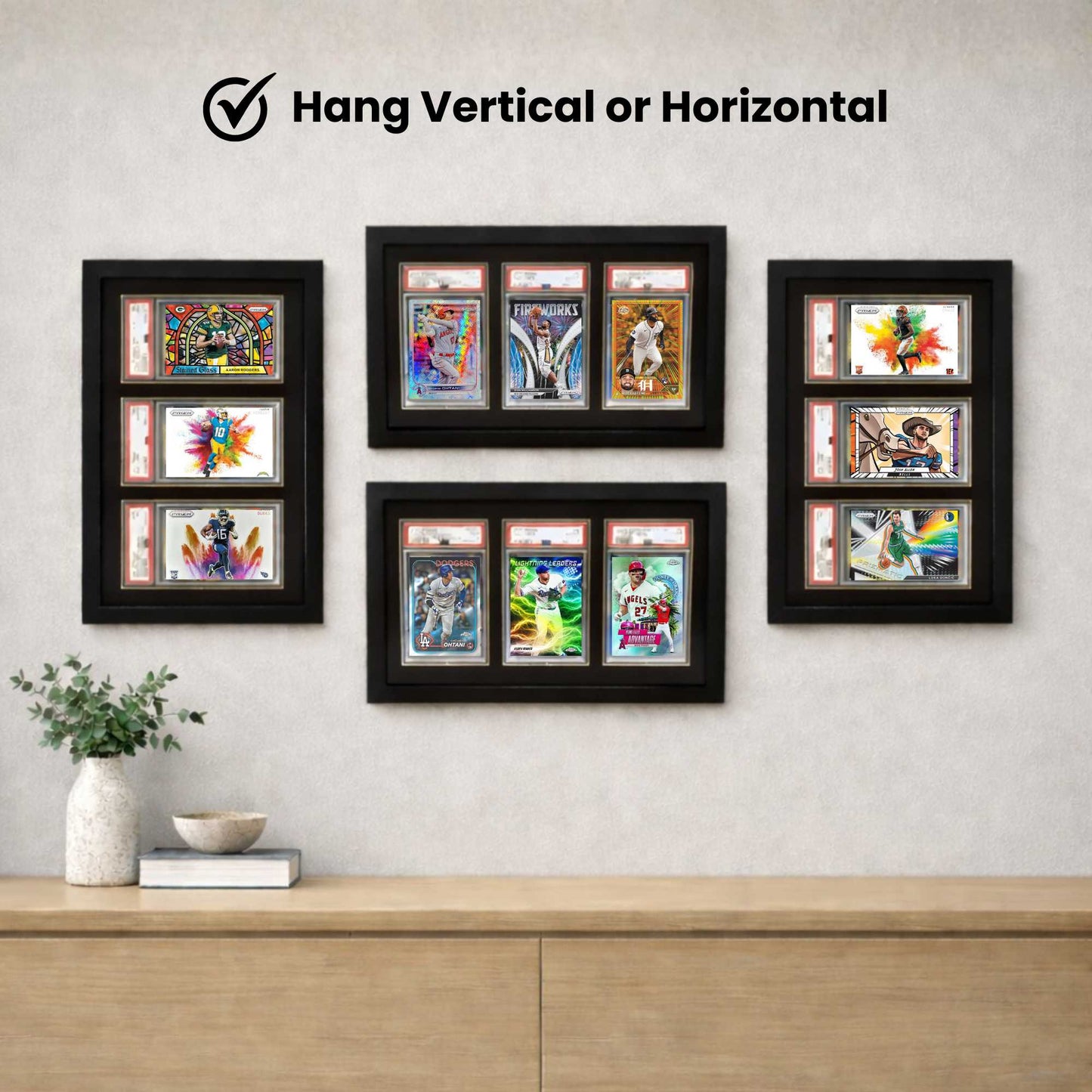 3 Frame - Slab Showcase Pro