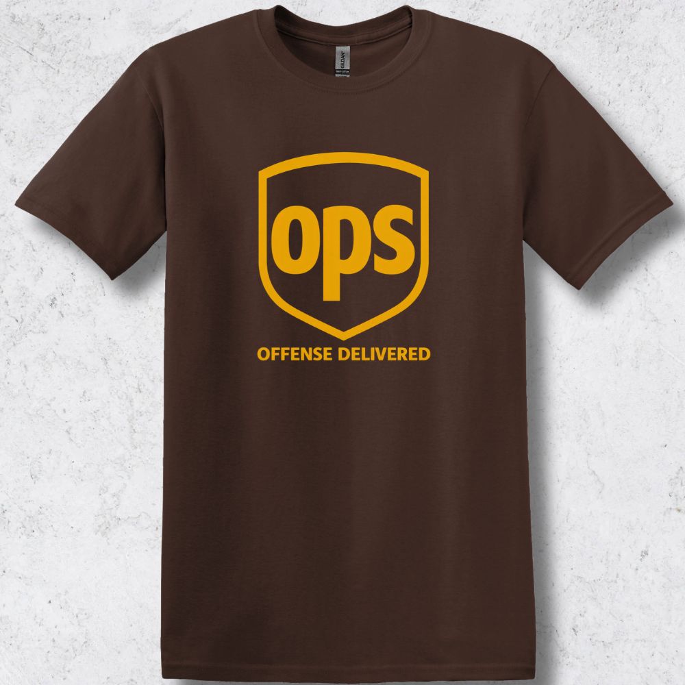 OPS Offense Delivered T-Shirt