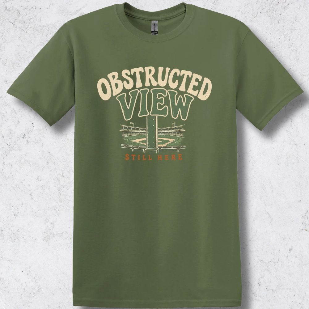 Obstructed View T-Shirt