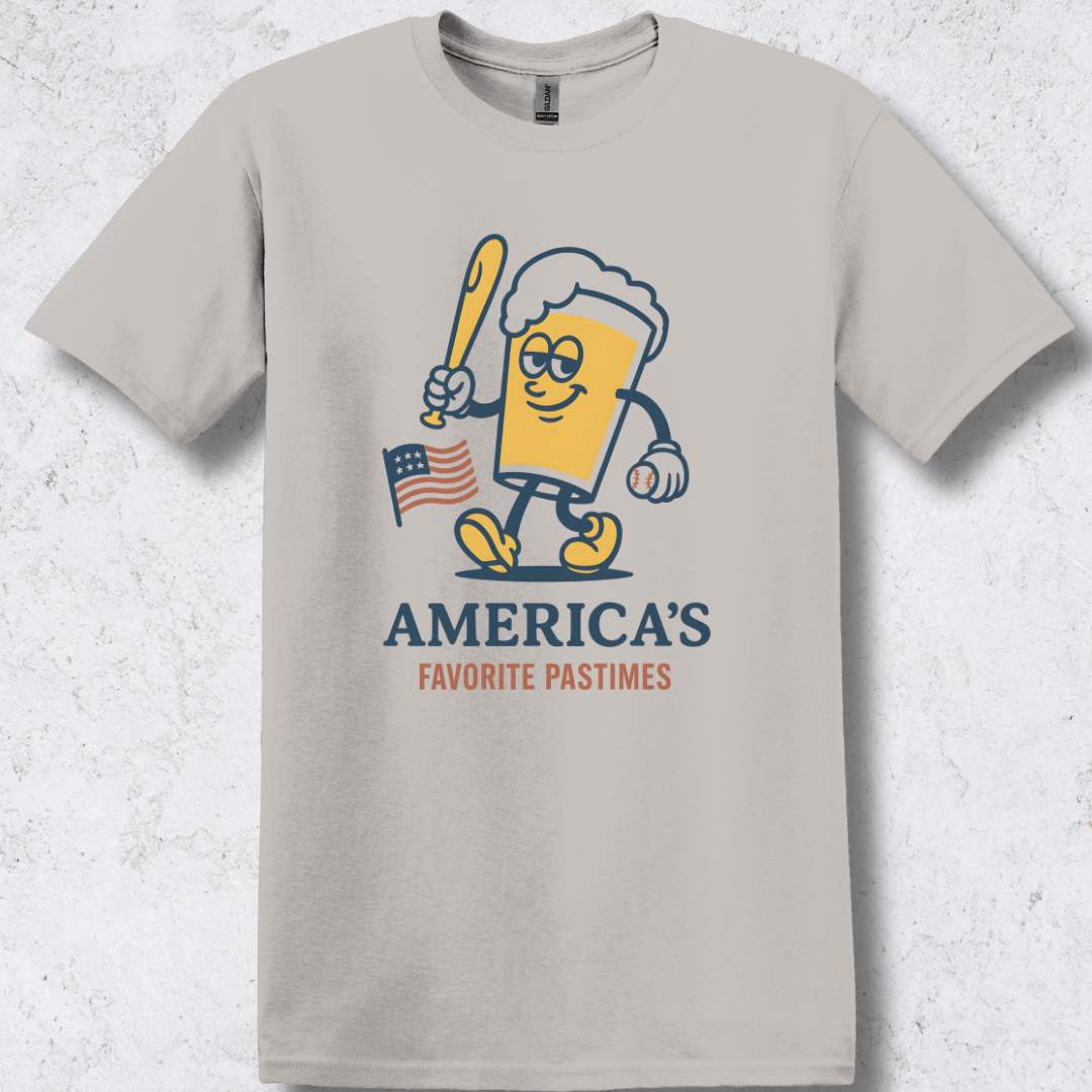 America's Favorite Pastimes T-Shirt