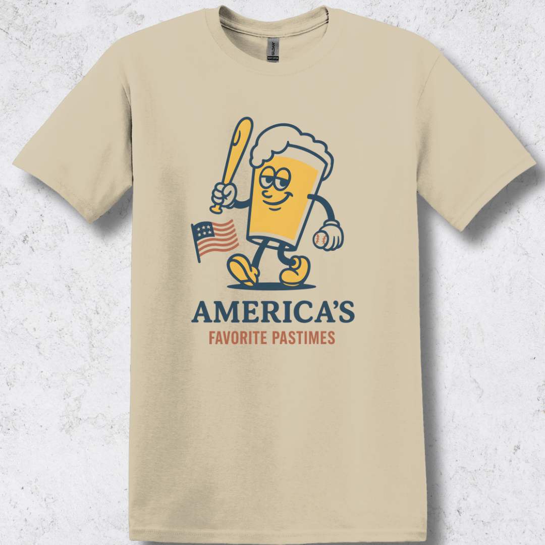 America's Favorite Pastimes T-Shirt