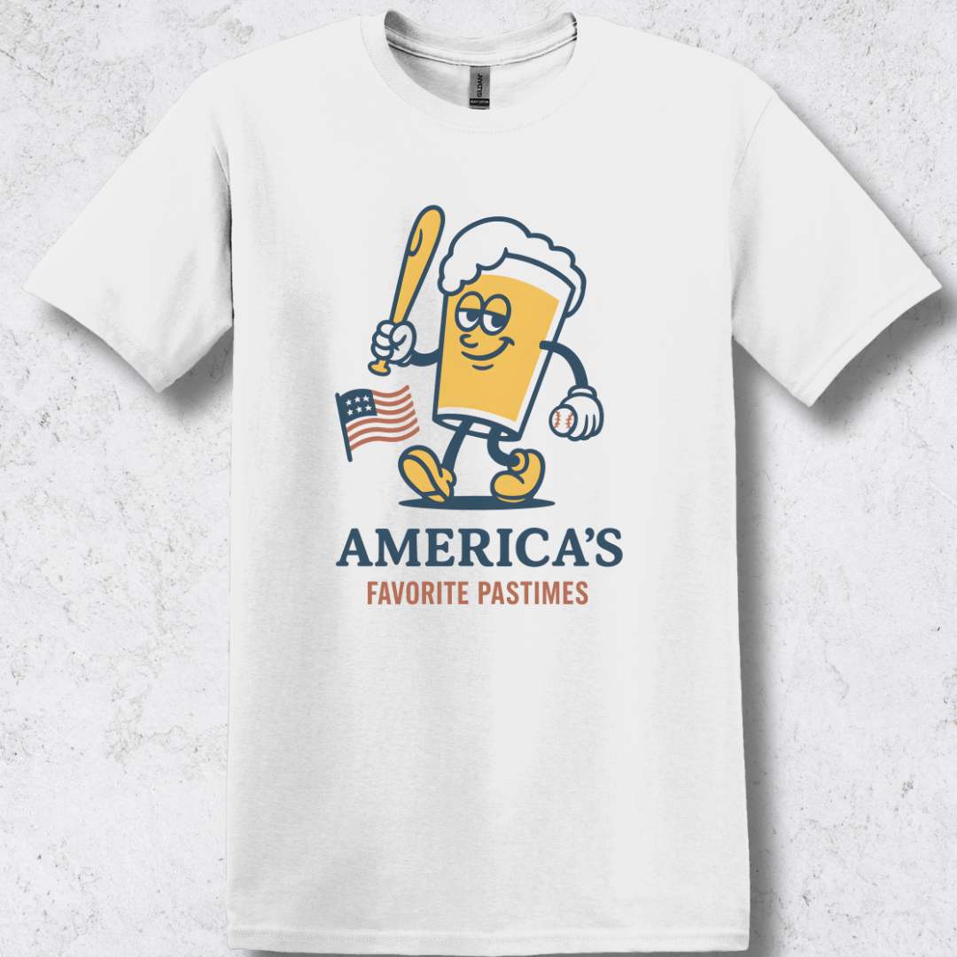 America's Favorite Pastimes T-Shirt