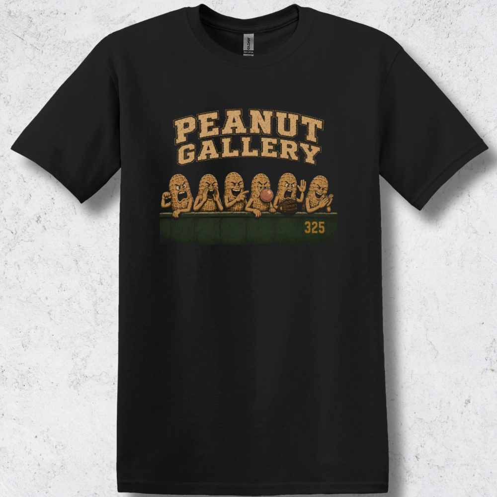 Ballpark Peanut Gallery T-Shirt