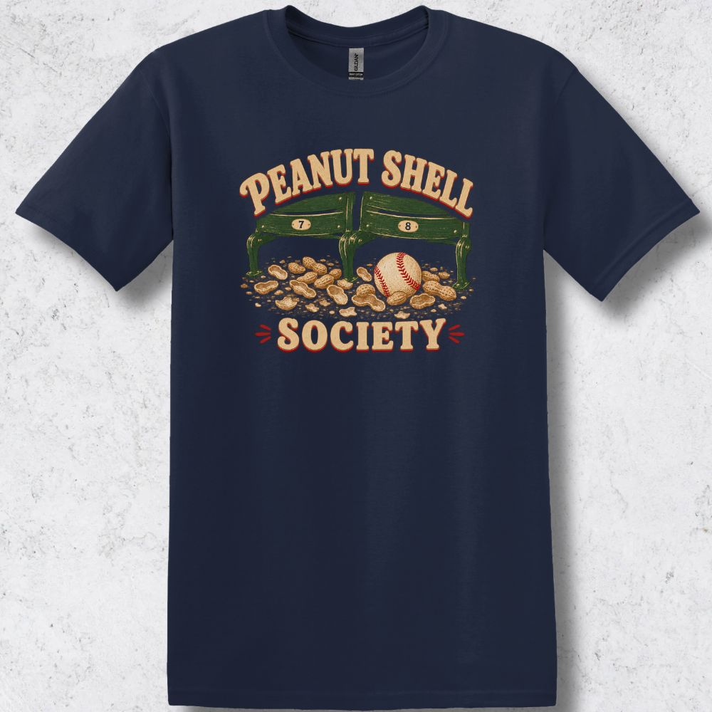 Peanut Shell Society T-Shirt