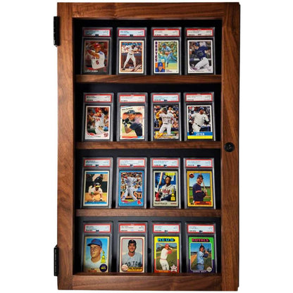 16 Graded Card Display Cabinet