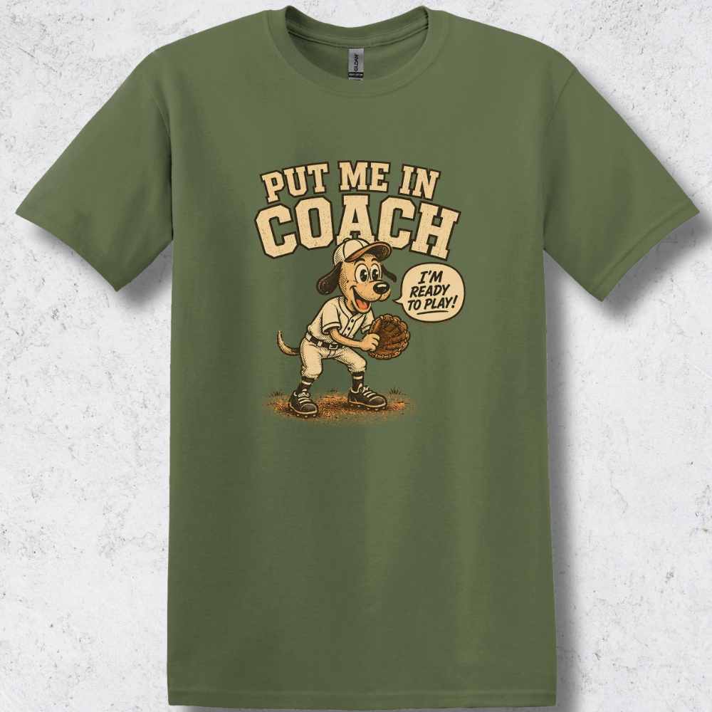 Put Me in Coach T-Shirt